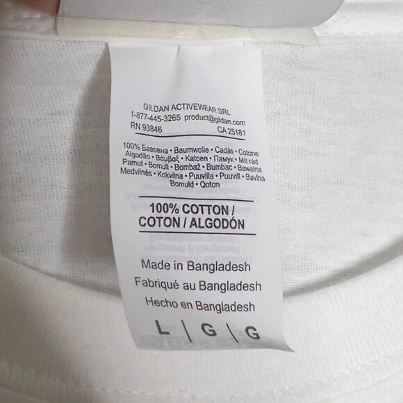 Seattle Seahawks L NEW Mens White City Pride Logo T-Shirt Short Sleeves - Picture 6 of 12